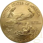 1 Unze Goldmünze American Eagle 2010