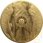 1/4 Unze Goldmünze Südafrika Big Five Elefant 2024 proof