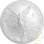 1 Kilogramm Silbermünze Mexiko Libertad 2024