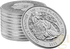 1 Unze Platinmünze Tudor Beasts Queen´s Panther 2025