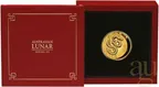 1 Unze Goldmünze Australien Lunar III Schlange 2025 - polierte Platte - High Relief