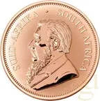 1 Unze Goldmünze Krügerrand 2024 - Reverse polierte Platte