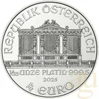 1/25 Unze Platinmünze Wiener Philharmoniker 2025
