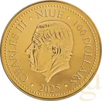 1/2 Unze Goldmünze Niue Phoenix 2025
