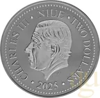 1 Unze Silbermünze Niue Phoenix 2025