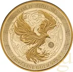 1/10 Unze Goldmünze Niue Phoenix 2025
