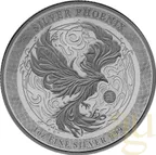 1 Unze Silbermünze Niue Phoenix 2025