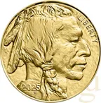 1 Unze Goldmünze American Buffalo 2025