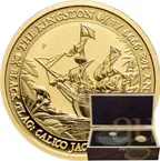 1 Unze Goldmünze Tuvalu - Black Flag - The Kingston 2024