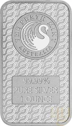 31,1 Gramm Silberbarren Perth Mint - Lunar Drache