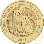 1/4 Unze Goldmünze Tudor Beasts Queen´s Panther 2025