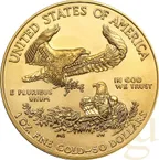 1 Unze Goldmünze American Eagle 2009