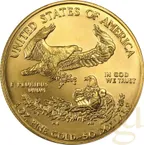 1 Unze Goldmünze American Eagle 2007
