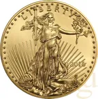 1 Unze Goldmünze American Eagle 2016