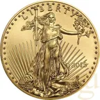 1 Unze Goldmünze American Eagle 2018