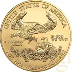 1 Unze Goldmünze American Eagle 2013