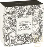 The Perth Mint 125 Jahre Australian Double Sovereign 2024 Goldmünze - polierte Platte