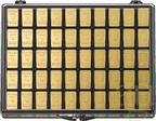 50 x 1 Gramm Goldbarren Heimerle + Meule UnityBar Collection