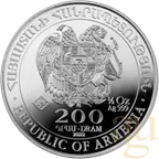 1/2 Unze Silber Armenien Arche Noah 2022