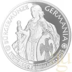 1 Unze Silber Bürgermünze Germania