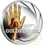 7-Coin-Set Silbermünzen Tuvalu James Bond 007 - Sean Connery 2024 - coloriert - proof