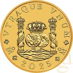 1 Unze Goldmünze Australien Proclamation Coin - Pillar Dollar 2025