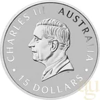 1/10 Unze Platinmünze Australien Kookaburra 2025