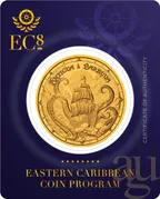 1 Unze Goldmünze EC8 Antigua & Barbuda - Rum Runner and Kraken 2024