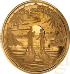 1 Unze Goldmünze EC8 St. Vincent & The Grenadines - Paddleboard Couple 2024