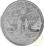 1 Unze Silbermünze EC8 St. Vincent & The Grenadines - Paddleboard Couple 2024