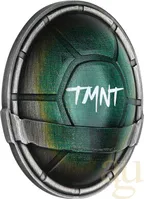 1.5 Unzen Silbermünze Tuvalu Teenage Mutant Ninja Turtle Domed Shell 2025 - Antik Finish