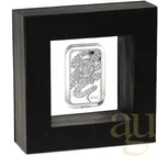 1 Unze Silbermünze Perth Mint Rectangular Dragon 2025 - polierte Platte