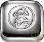 31,1 Gramm Silberbarren Heimerle + Meule Gussbarren