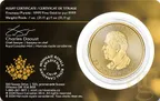 1 Unze Goldmünze Maple Leaf 2025 in Blisterkarte