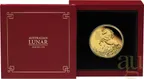1 Unze Goldmünze Australien Lunar III Pferd 2026 - polierte Platte