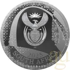 1 Unze Silbermünze Südafrika Odyssey of the Sky Bateleur Eagle 2025 - polierte Platte