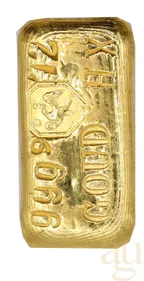 100 Gramm Goldbarren Schöne Edelmetaal B.V.