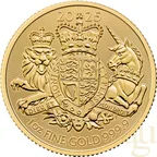 1 Unze Goldmünze Großbritannien Royal Arms 2025