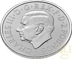 1 Unze Silbermünze Britannia and Liberty 2025