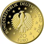 20 Euro Goldmünze Deutscher Wald - Fichte 2012 (A)