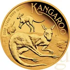 1/4 Unze Goldmünze Australien Känguru 2025 - proof