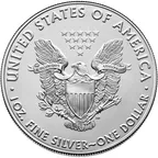1 Unze Silbermünze American Eagle 2020