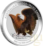 1 Unze Silbermünze Australien Wedge Tailed Eagle 2025 coloriert - Coincard