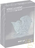 1 Unze Silbermünze Australien Wedge Tailed Eagle 2025 Ultra High Relief - polierte Platte