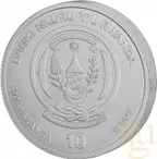 1/12 Unze Silbermünze Ruanda Nautical Serie - HMS Victory 2025