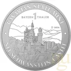 1 Unze Silbermünze Bayern Thaler - Schloss Neuschwanstein 2026