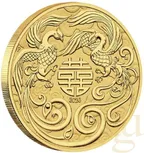 1 Unze Goldmünze Australien Chinese Myths and Legends Double Phoenix 2026