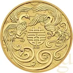 1 Unze Goldmünze Australien Chinese Myths and Legends Double Phoenix 2026