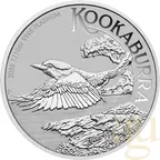 1/10 Unze Platinmünze Australien Kookaburra 2026