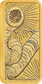 1 Gramm Goldbarren Perth Mint - Dune